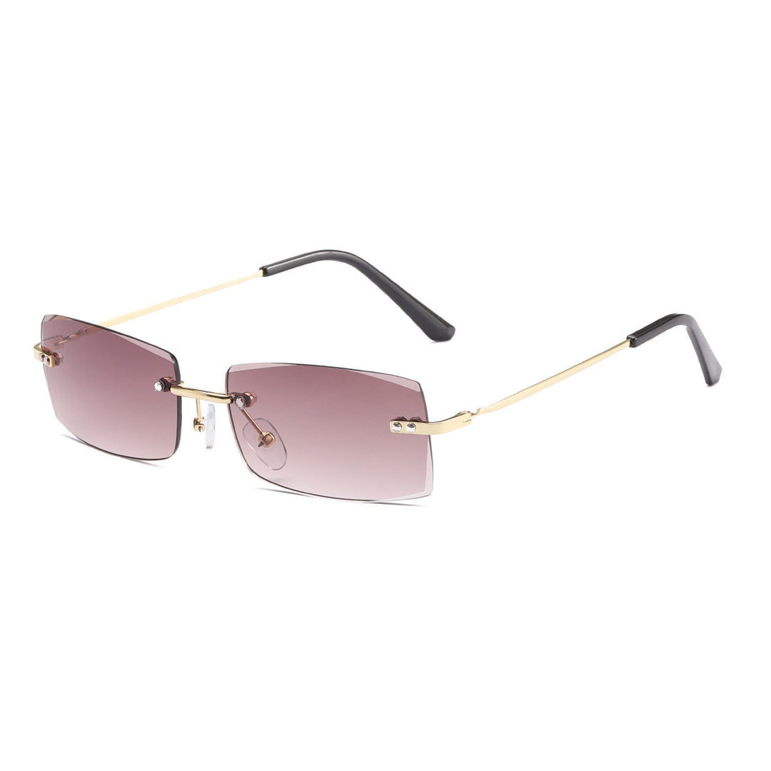 Ladies fashionable sunglasses with elegant, delicate frame Stornfield