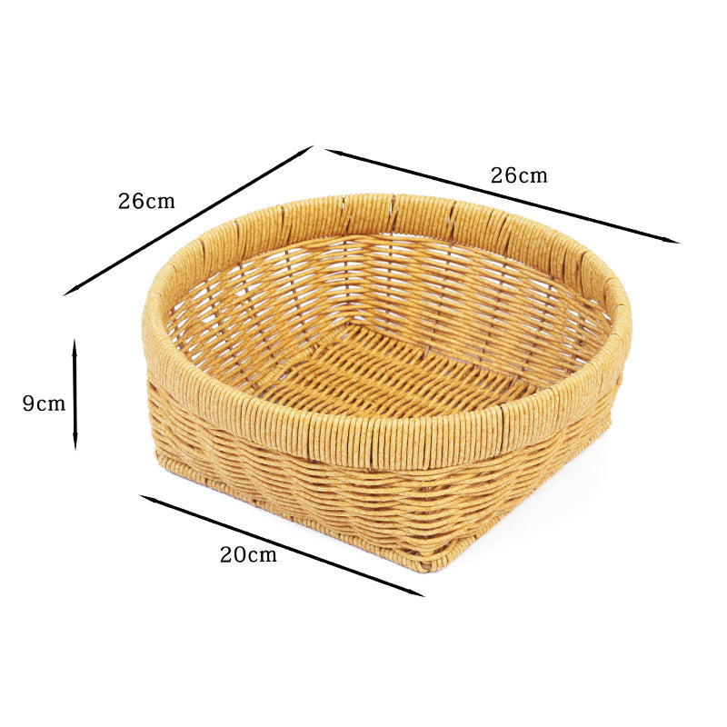 Home Organization Decorative Wicker Basket Stornfield