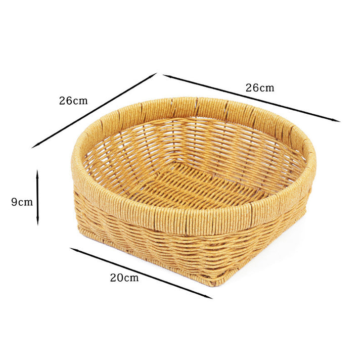 Home Organization Decorative Wicker Basket Stornfield