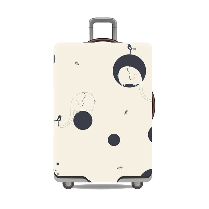 Women's hard shell suitcase with fruity design Stornfield