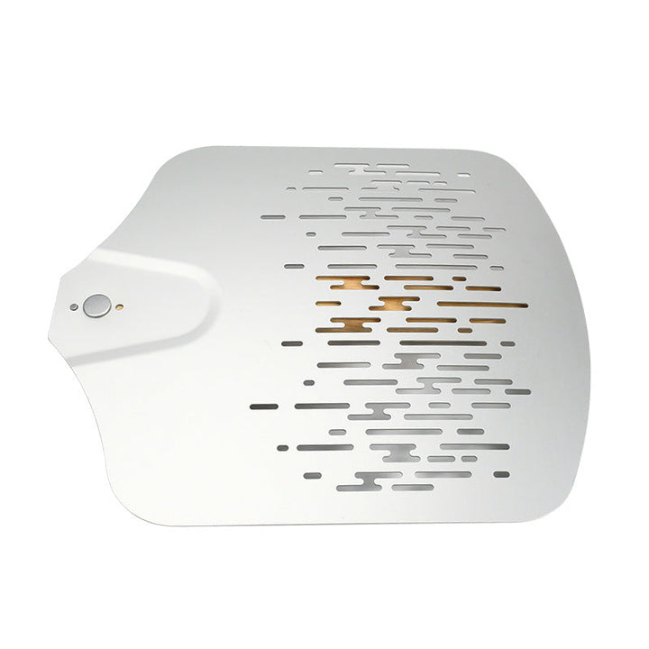 Ventilated Stainless Steel Pizza Peel with Ergonomic Beechwood Handle Stornfield