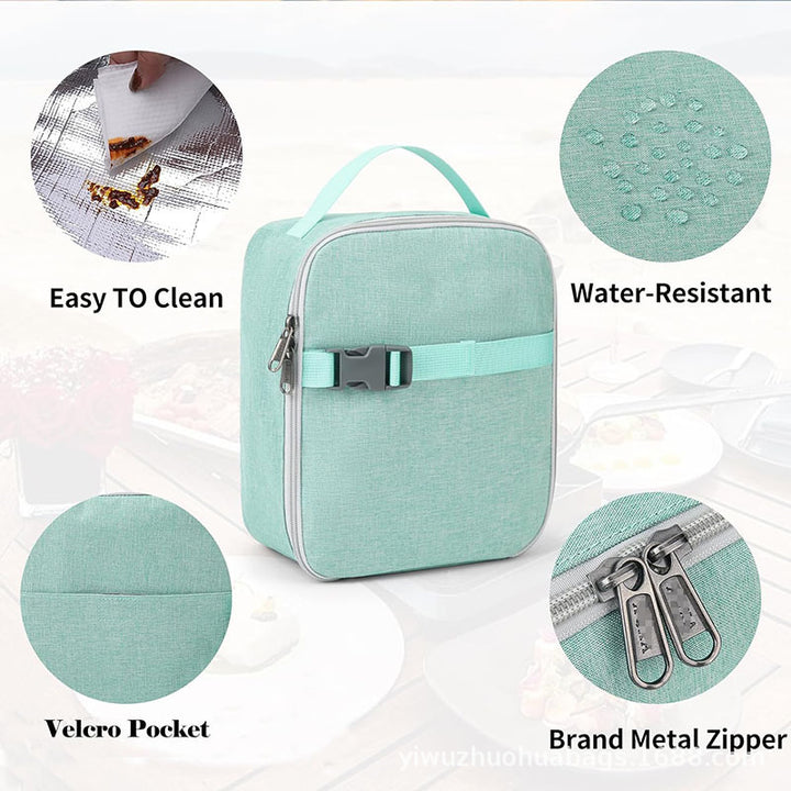 Women's insulated lunch box with practical organizer Stornfield