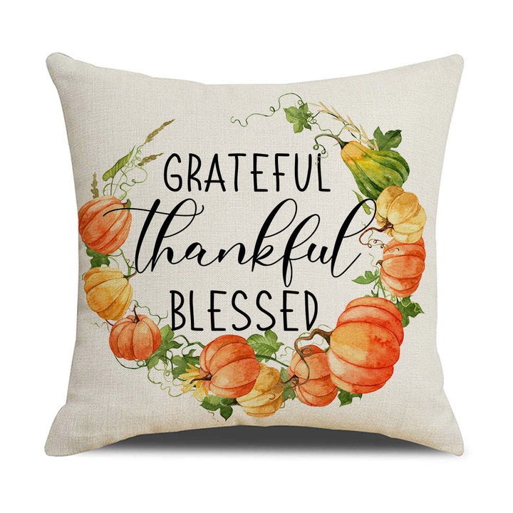 Women's pillowcase with autumn pumpkin design Stornfield