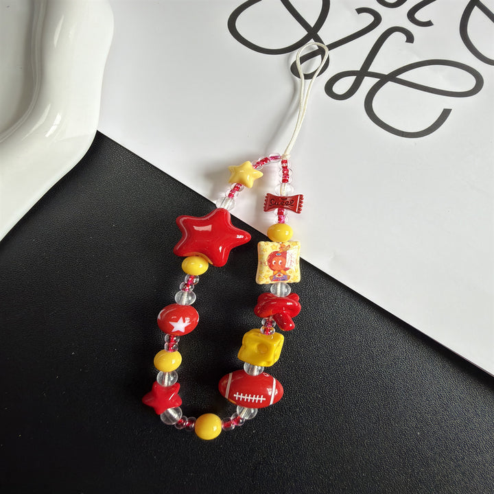 Decorative Beaded Charm Lanyard Stornfield 1790135101