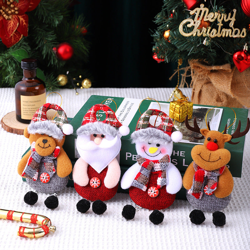 Decorative Christmas reindeer made of felt Stornfield