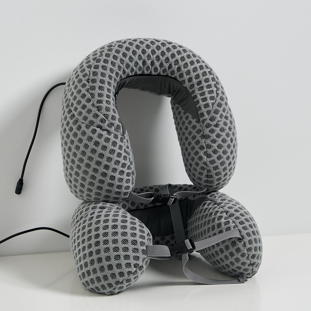 Comfortable neck relaxation cushion with heating function Stornfield
