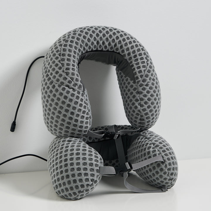 Comfortable neck relaxation cushion with heating function Stornfield
