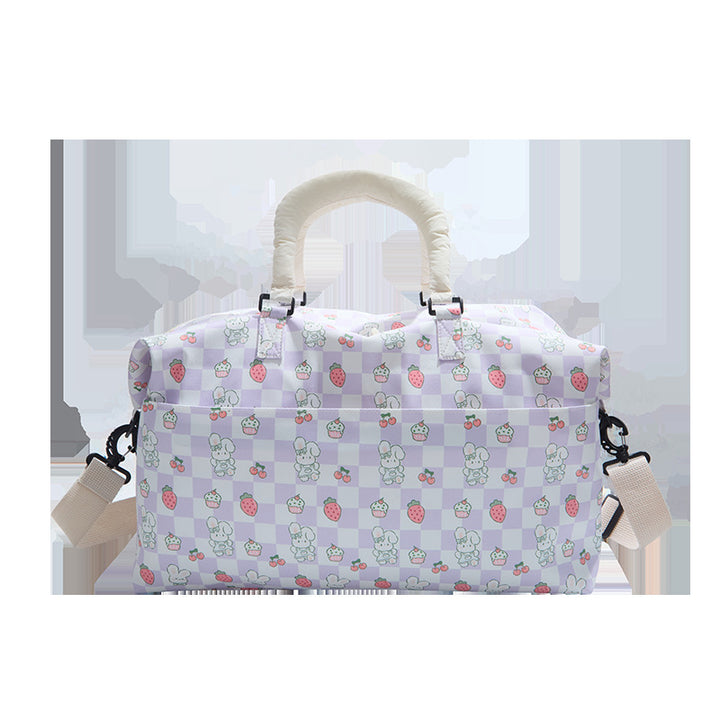 Travel bag with Playful Design Stornfield