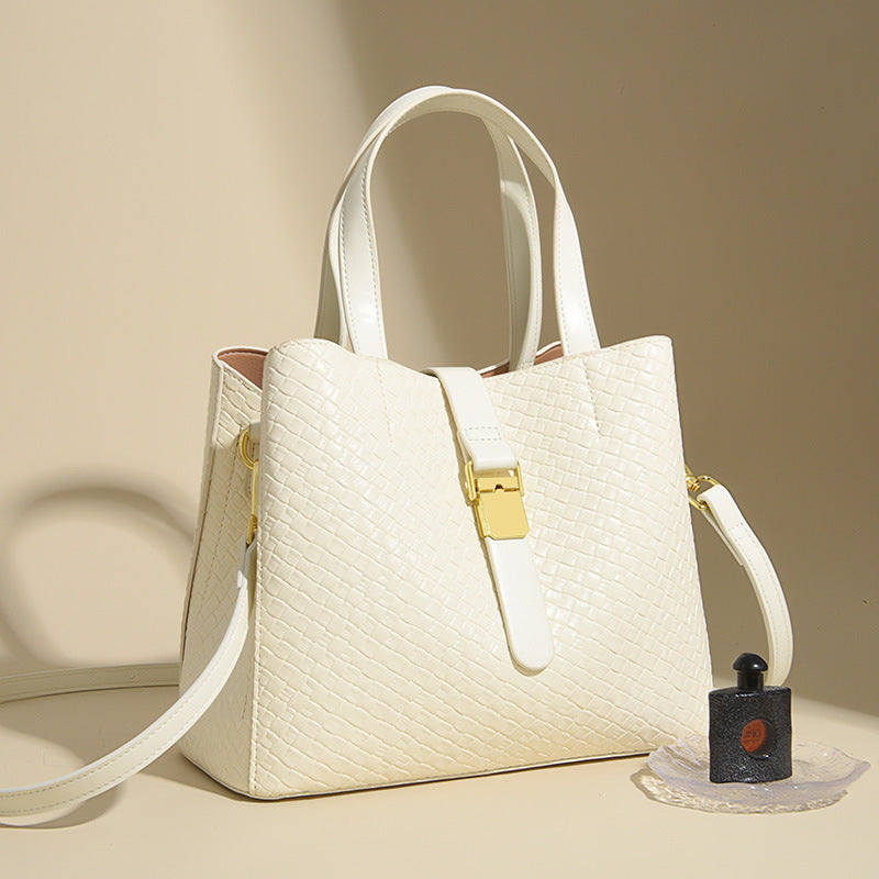 Textured Structured Handbag Stornfield