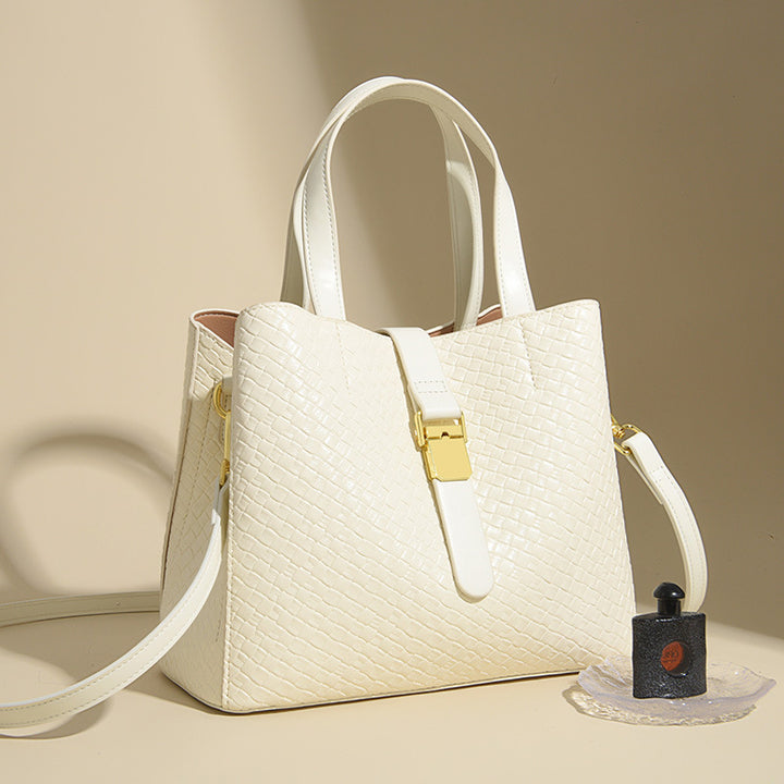 Textured Structured Handbag Stornfield
