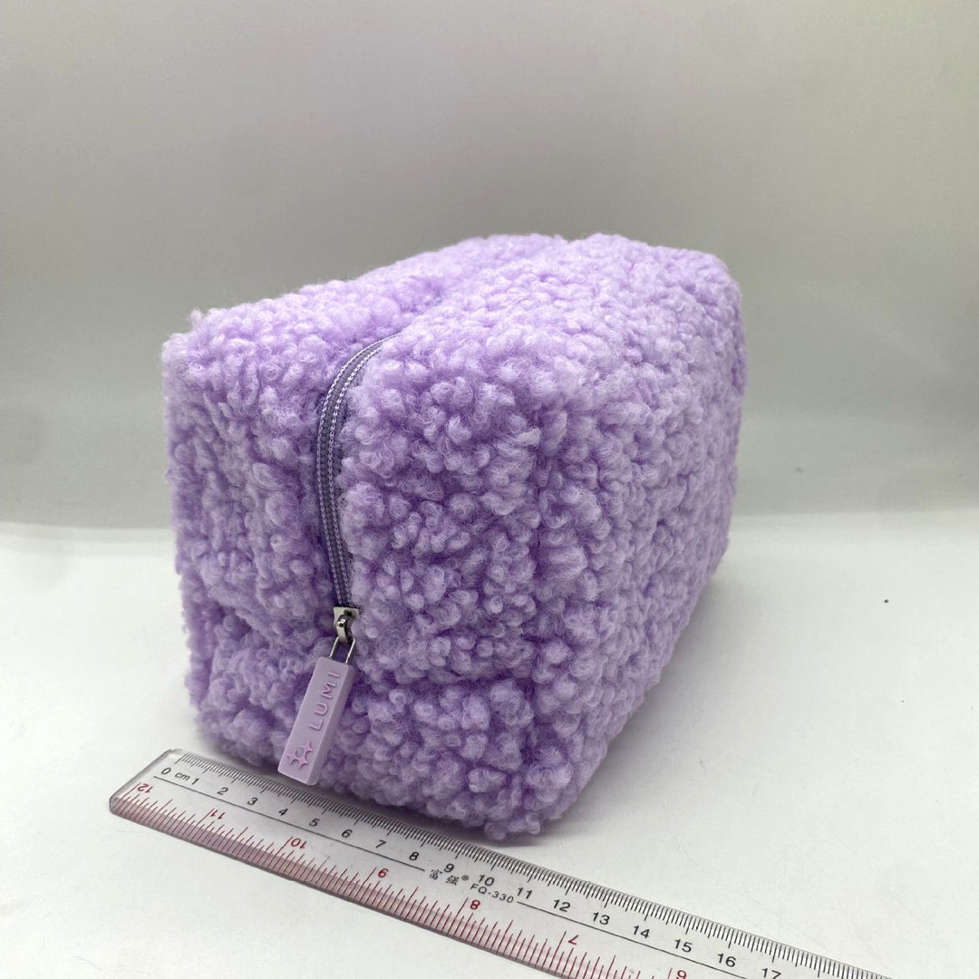 Luxurious Fleece Cosmetic Bag