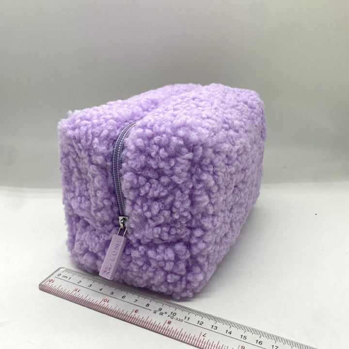 Luxurious Fleece Cosmetic Bag