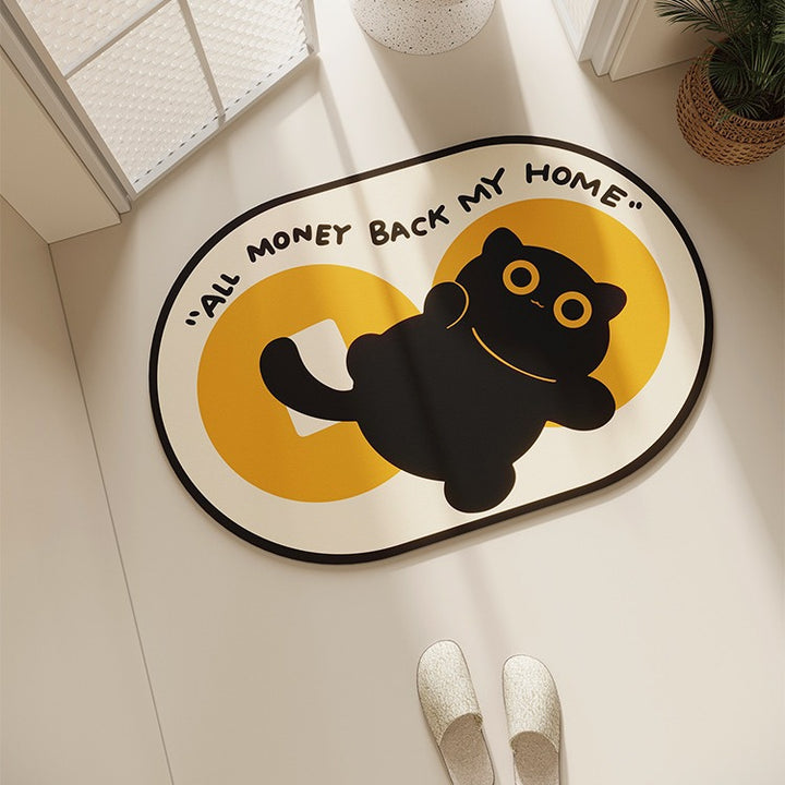Decorative Bath Mat