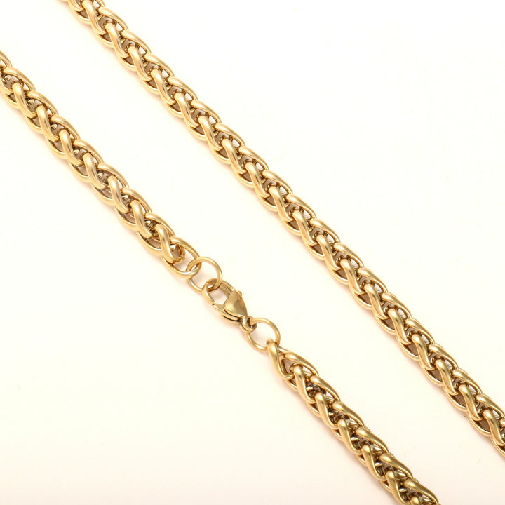 Handmade Textured Chain Bracelet Stornfield
