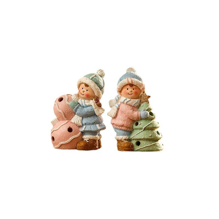 Decorative Christmas figure in snowman design Stornfield