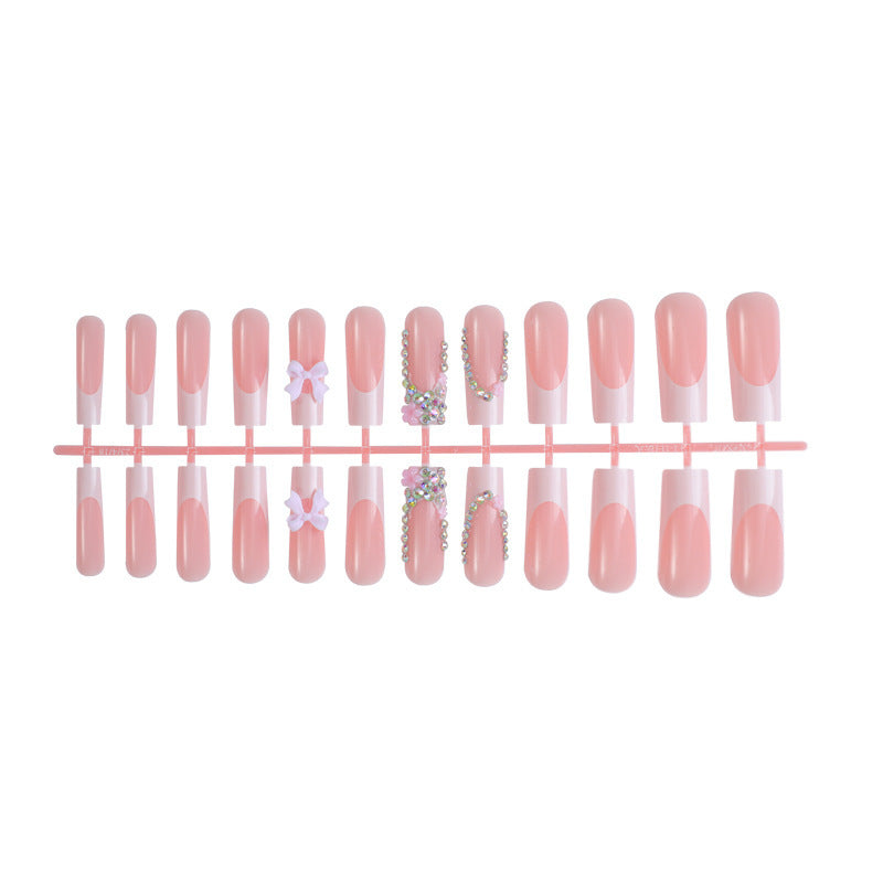 Decorative Press-On Nail Design Stornfield