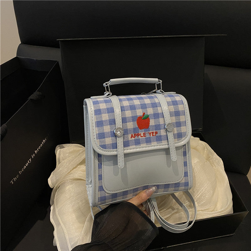 Playful Checked Mini Backpack Stornfield