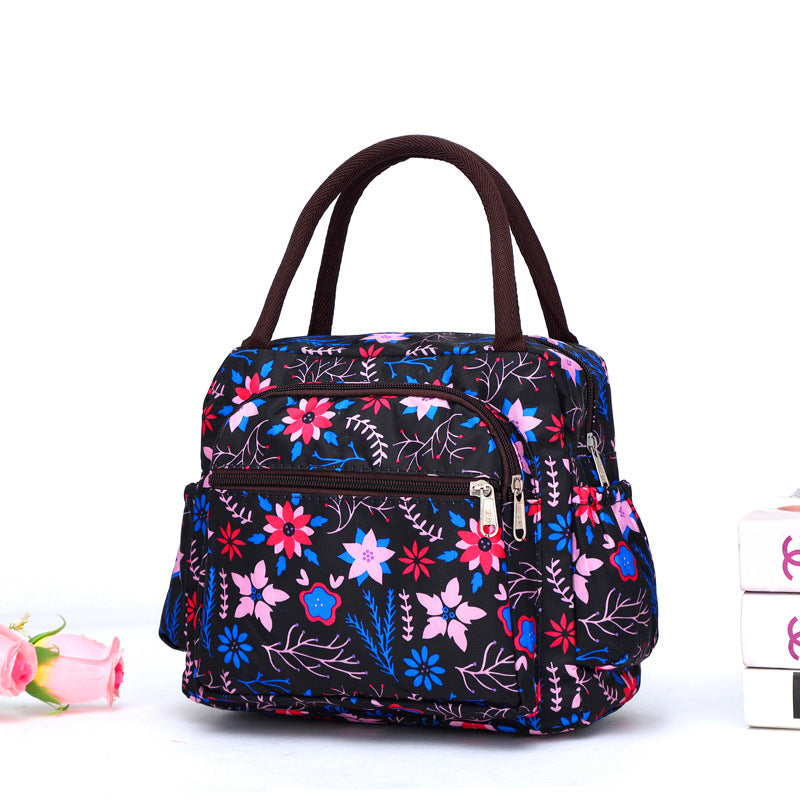 Cat Pattern Insulated Lunch Tote Stornfield
