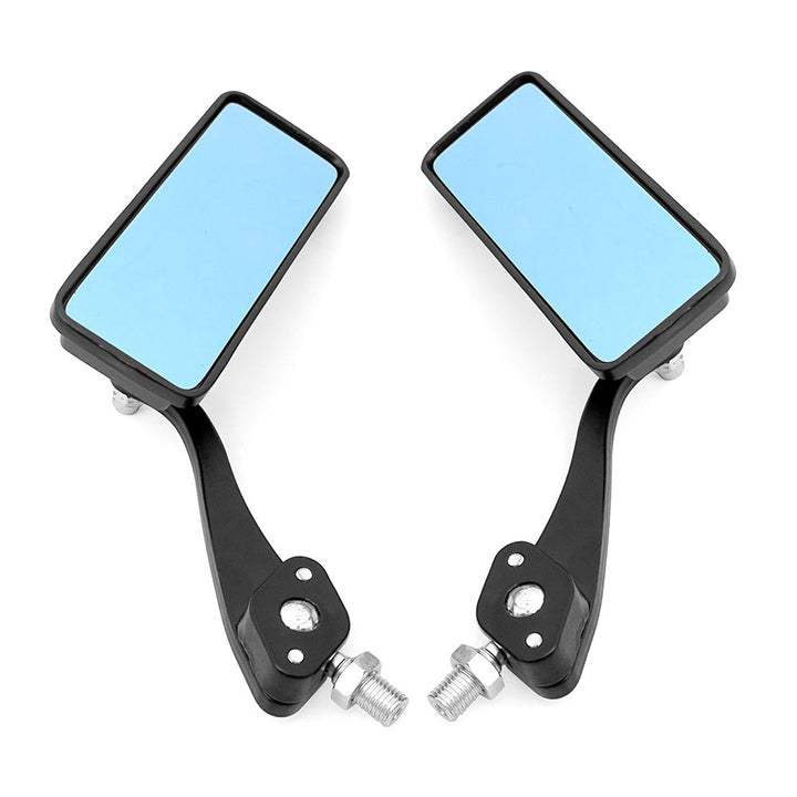 Adjustable Motorcycle Rearview Mirror with Wide View Stornfield