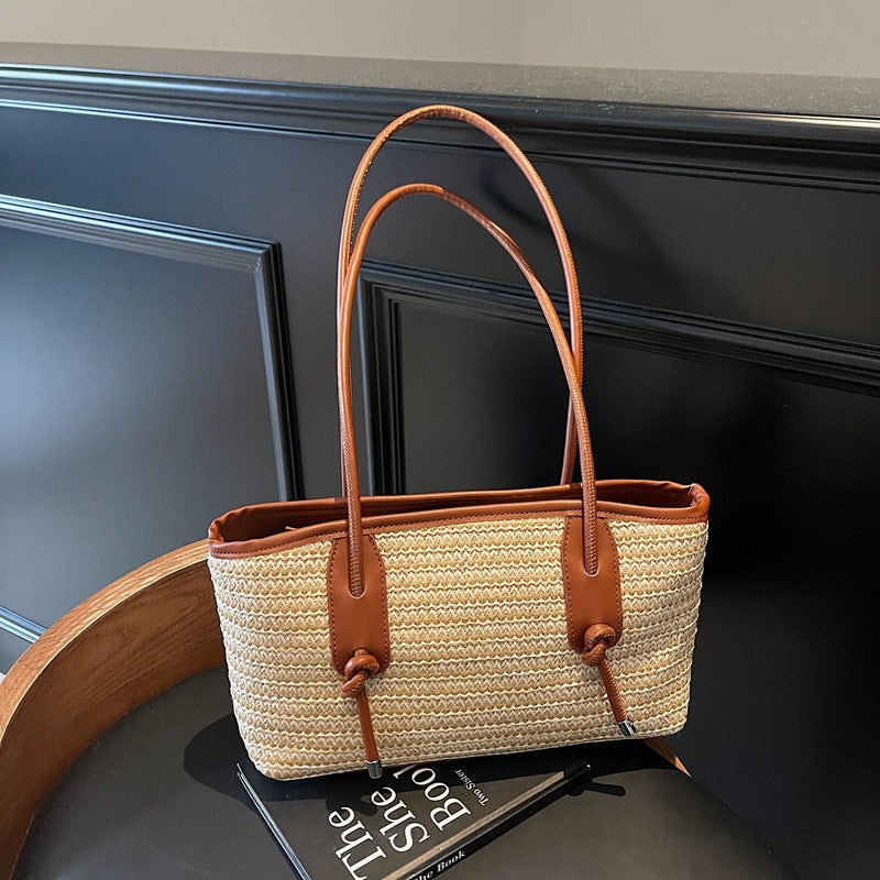 Stylish Woven Handbag