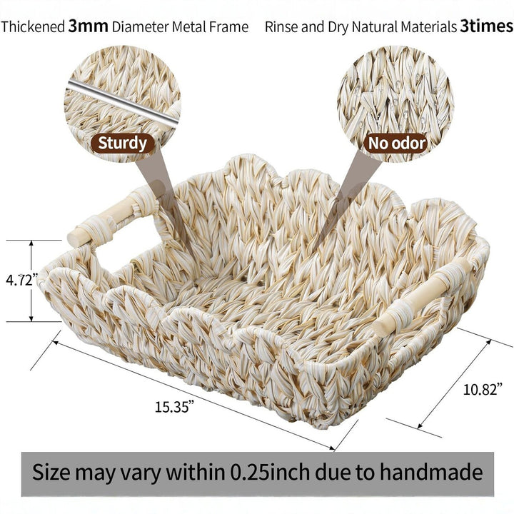 Decorative Woven Storage Caddy Stornfield