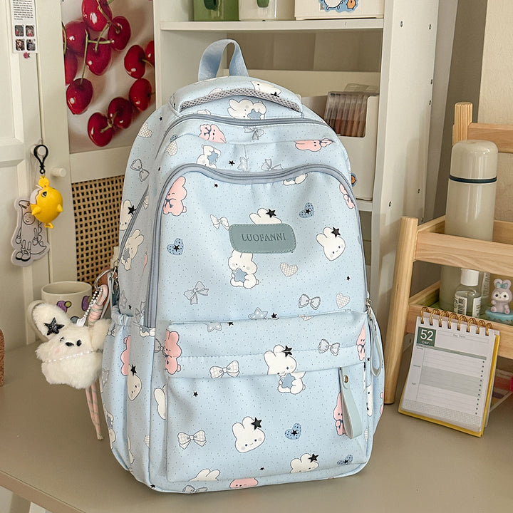 Cartoon-Printed Backpack Stornfield