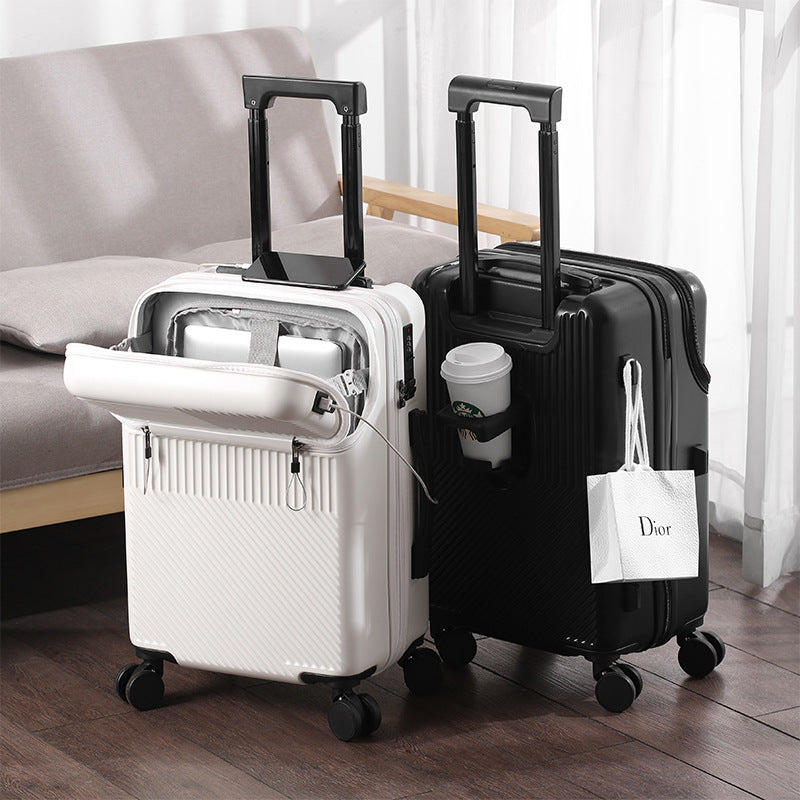 Smart Functionality Hard-Shell Suitcase Stornfield