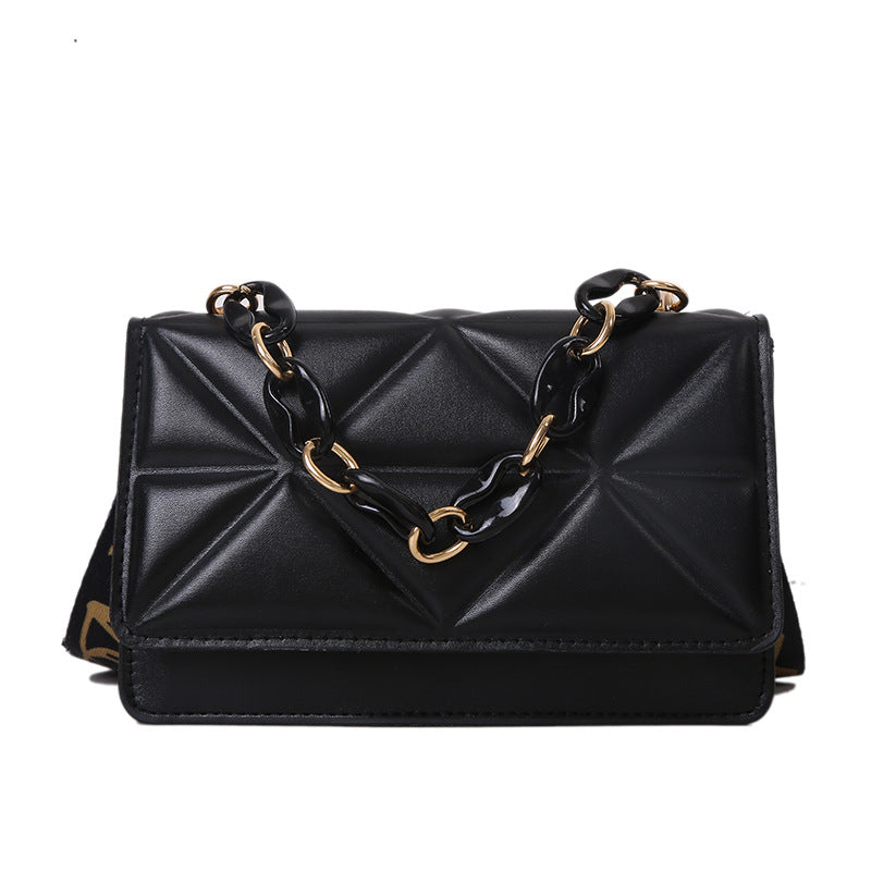 WoElegant Quilted Handheld Clutch Stornfield