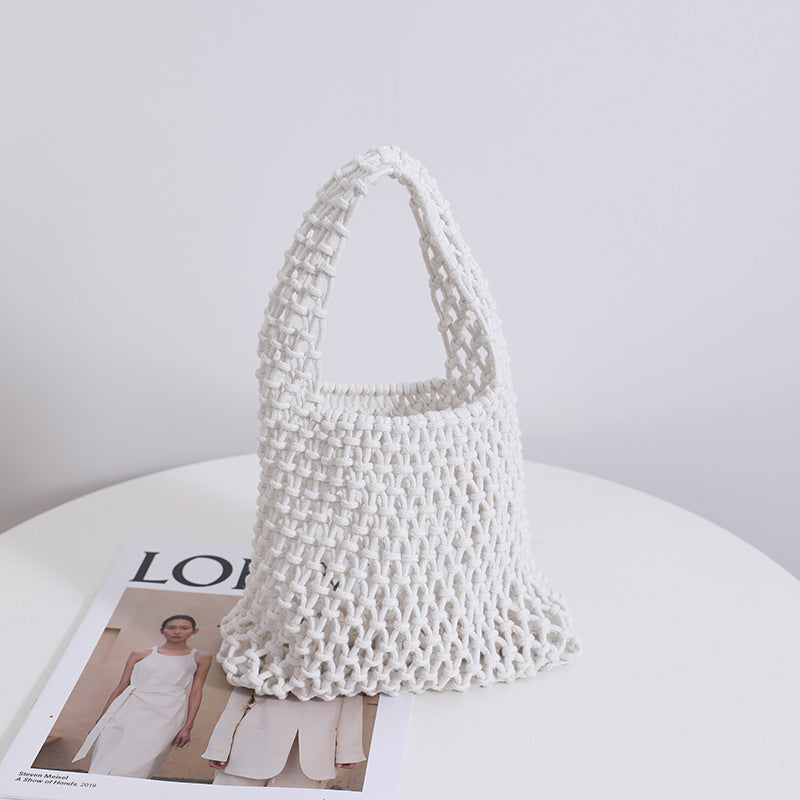 Hand-knotted Trend Bag Stornfield