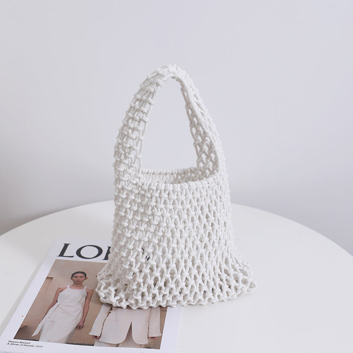 Hand-knotted Trend Bag Stornfield