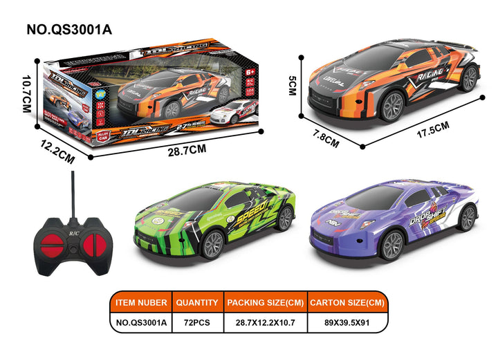 Remote-Controlled Racing Car Stornfield