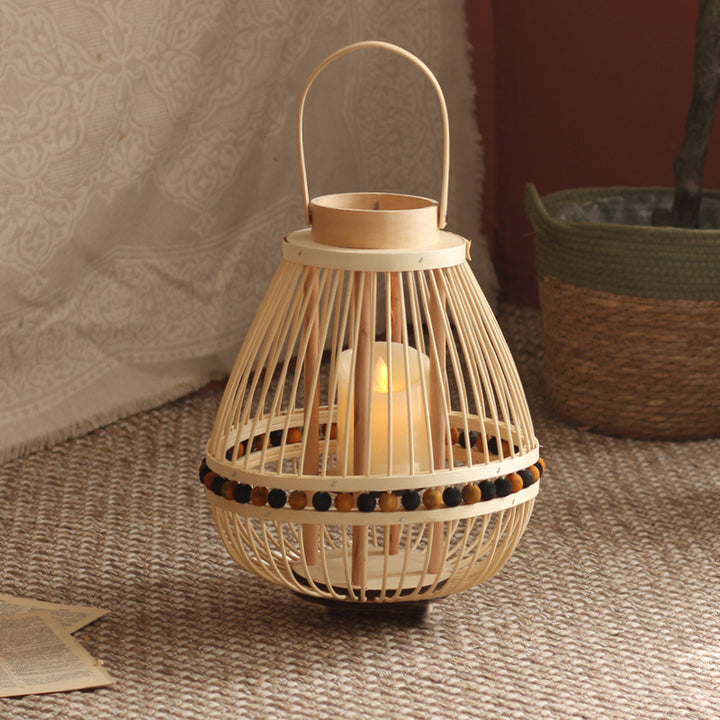 Handcrafted lantern made from natural materials Stornfield