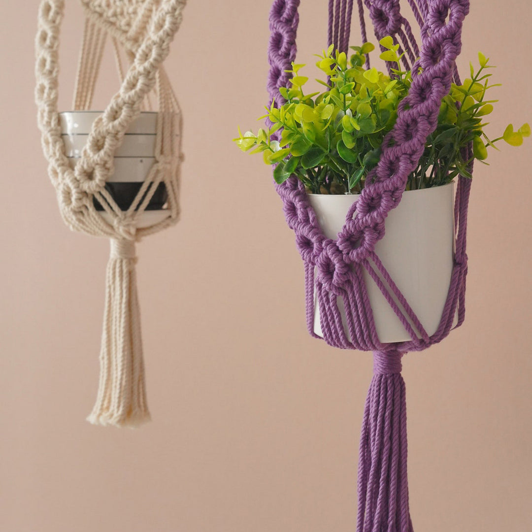 Artistic Macrame Plant Hanger Stornfield