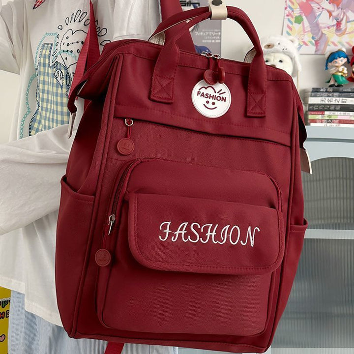 More modern backpack with stylish design and practical compartments Stornfield