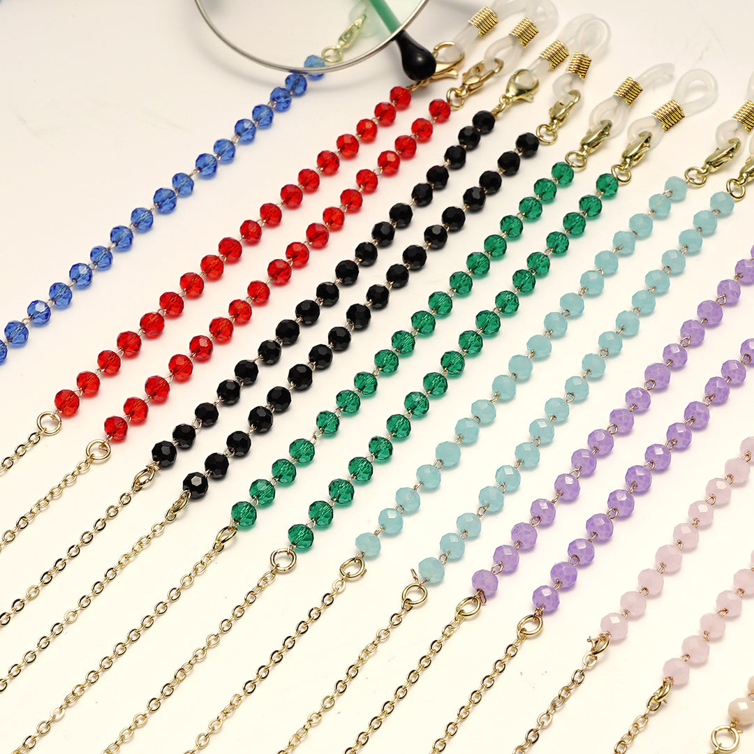 Elegant Beaded Glasses Chain Stornfield
