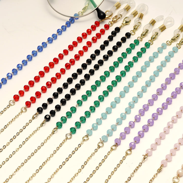 Elegant Beaded Glasses Chain Stornfield