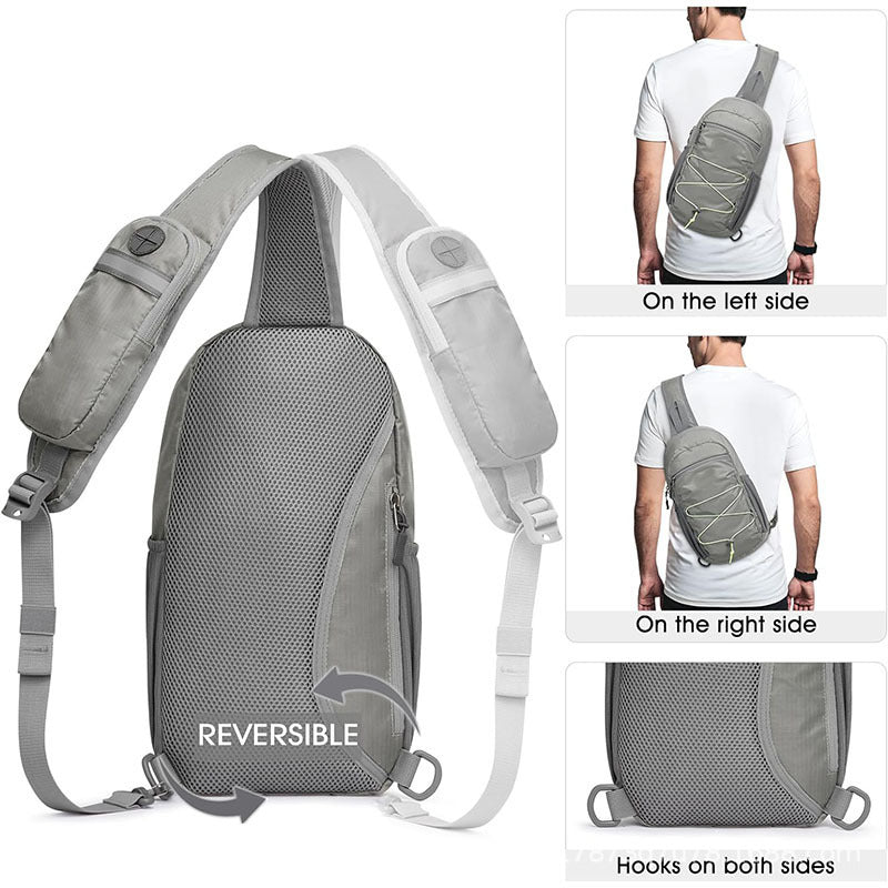 Sling Backpack with Multifunctional Storage and Ergonomic Carrying System Stornfield
