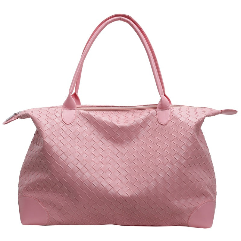 Handcrafted ven Leather Weekend Bag Stornfield