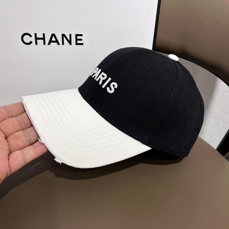 Unisex Classic Distressed Baseball Cap Stornfield