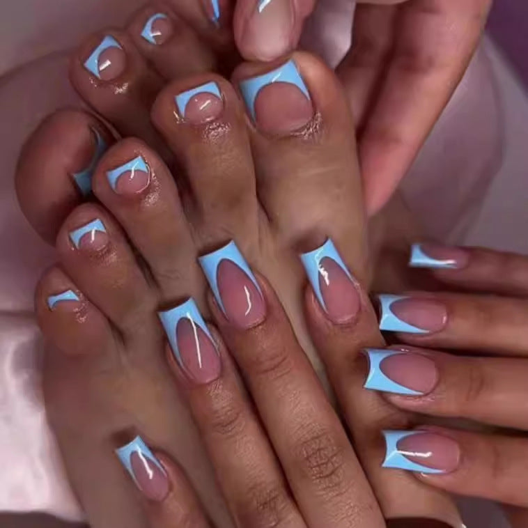 Toenail art set with creative design Stornfield