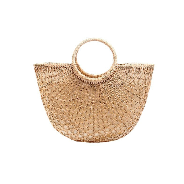 Elegant Handmade Basket Bag Stornfield