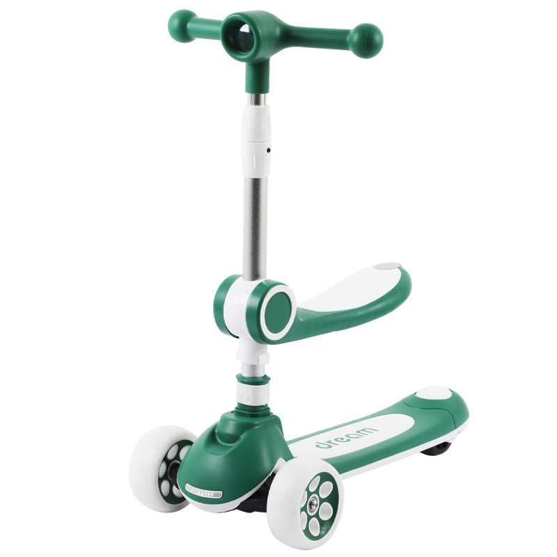 Three-Wheel Adjustable Scooter Stornfield