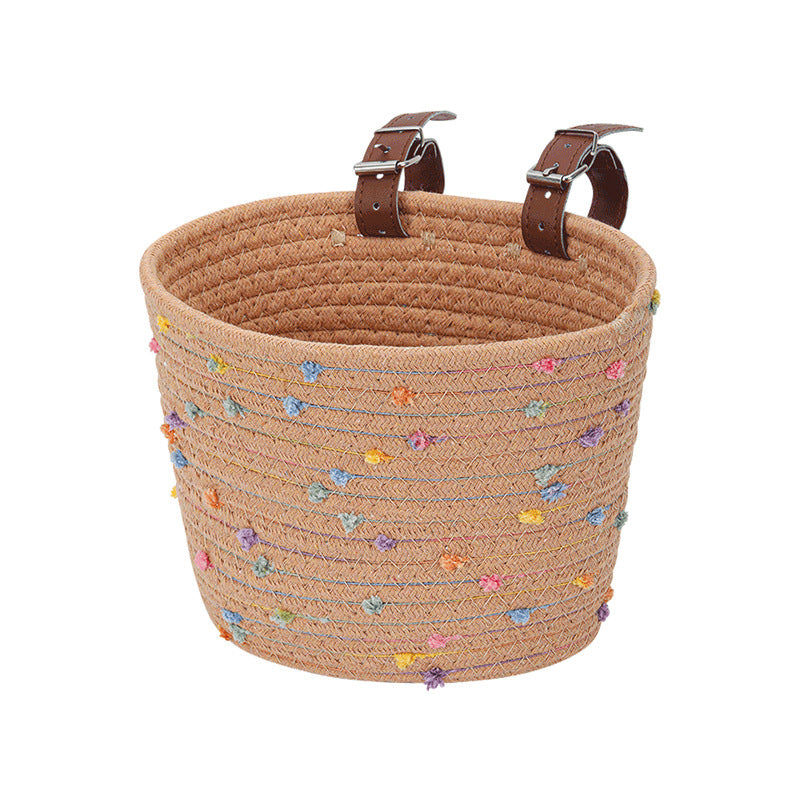 Versatile Woven Storage Container Stornfield