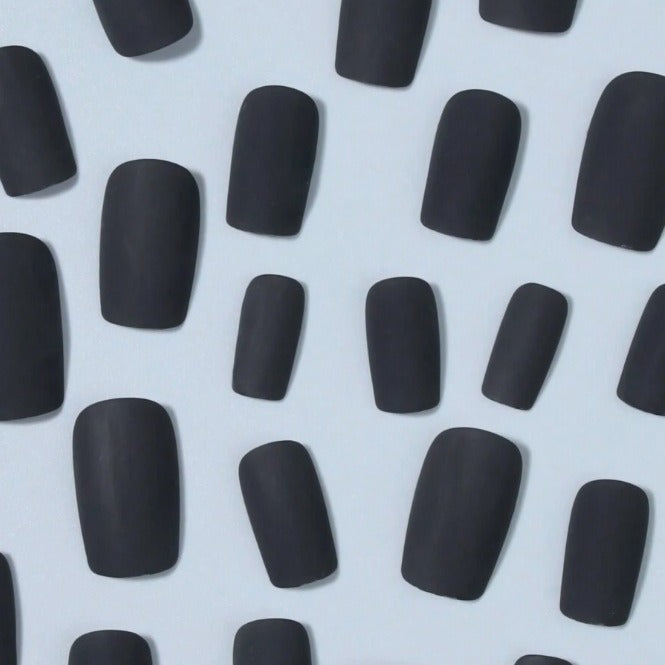 Matte Finish Nail Art Extensions Stornfield