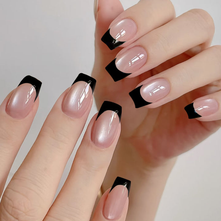 Stylish Elegant French Tip Nail Art Stornfield
