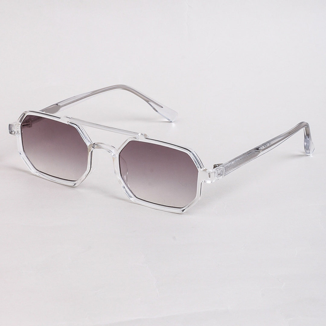 Ladies sunglasses in modern, hexagonal design Stornfield