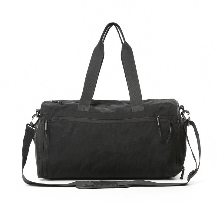 Sporty Duffel Bag With Expandable Interior And Durable Compartments Stornfield