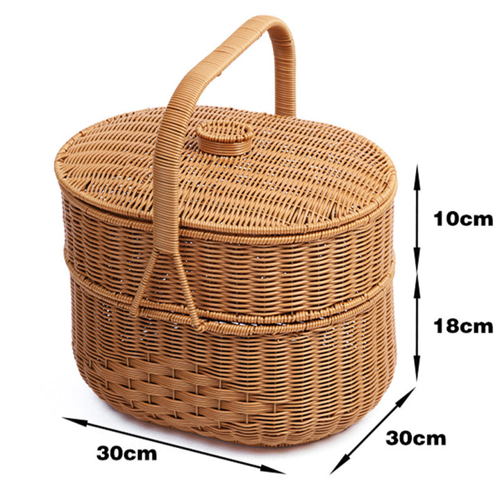 Large Woven Storage Basket Stornfield