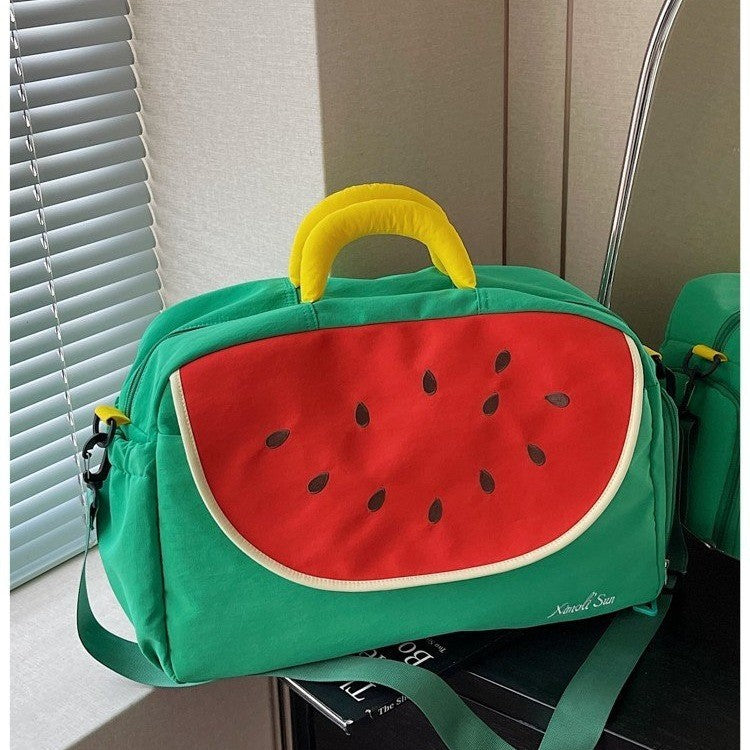 Fun Watermelon-Themed Travel Bag Stornfield