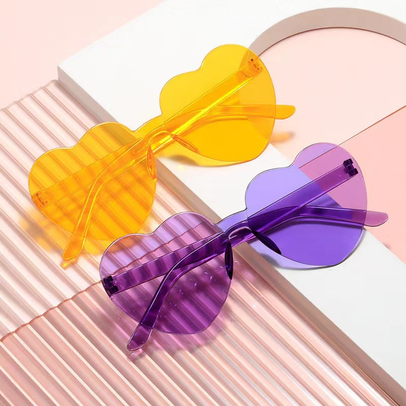Heart-Shaped Fashion Sunglasses Stornfield